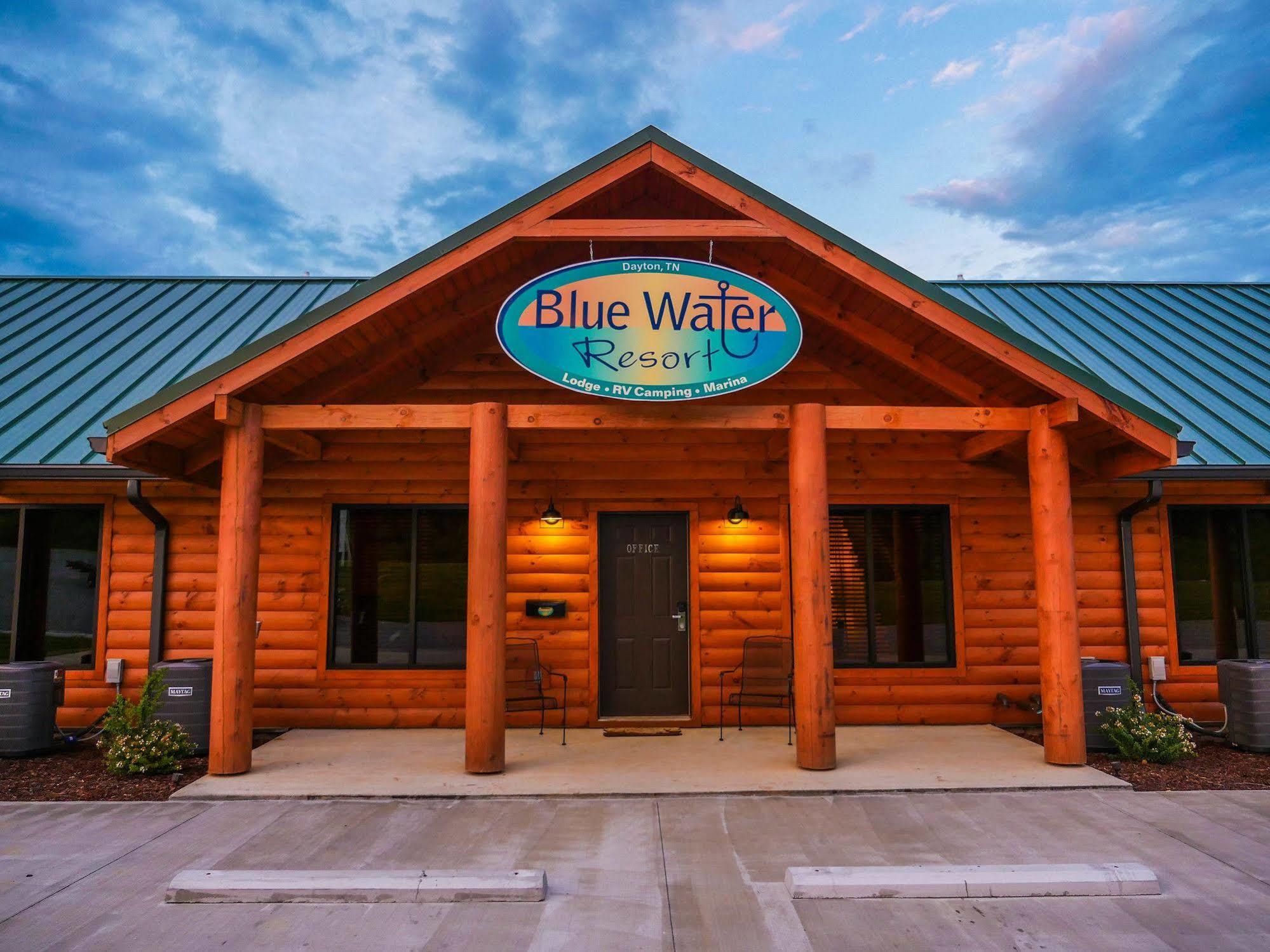 Blue Water Resort Dayton Bagian luar foto