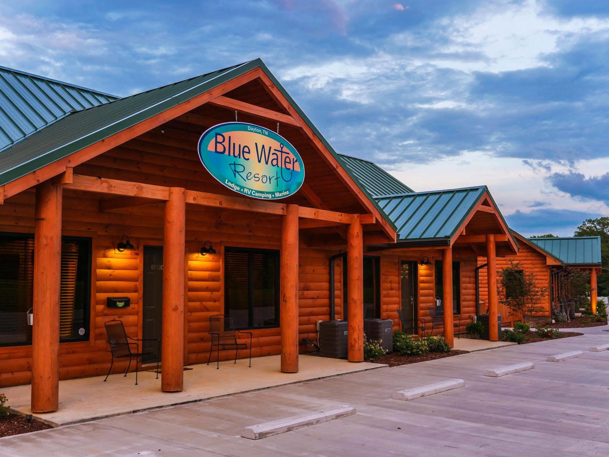 Blue Water Resort Dayton Bagian luar foto
